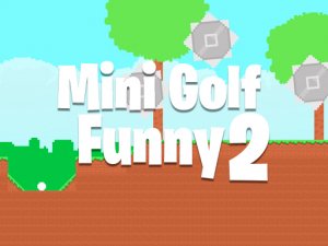 Mini Golf Funny 2 Online Puzzle Game