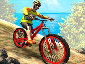 MX OffRoad Mountain Bike Online Arcade Game