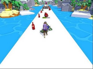 Run Rich 3D Online Arcade Game