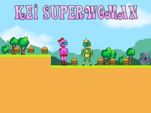Kei Superwoman Online Arcade Game