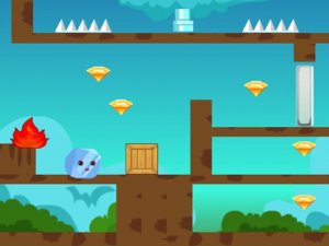 Fireball And Waterball Adventure 3 Online Puzzle Game