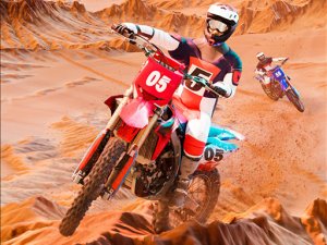 Offroad Moto Bike Racing Arcade Game