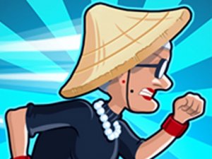 Angry Granny Run Japan Online Arcade Game