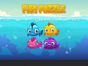 Fish Puzzle Online Game - Puzzle Game