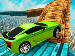 Old Car Stunt Sim Online Arcade Game