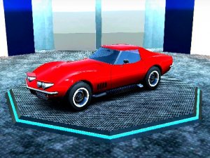 Crazy Supercars Racing Stunts Game Arcade Game