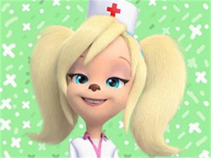 Barkers Dentist Care Kids Game