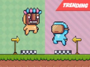 Pixel Adventure Online Game - Arcade Game