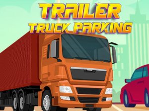 Trailer Truck Parking Online Driving Game