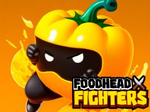 FoodHead Fighters Online Arcade Game