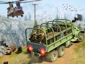 Army Cargo Transport Driving Online Arcade Game