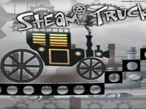 Steam Trucker Racing Arcade Game