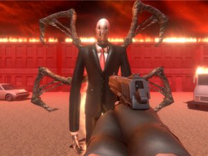 Slenderman Must Die: Hell Fire Online Action Game