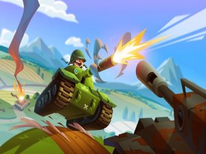 Mountain Tank Online Arcade Game