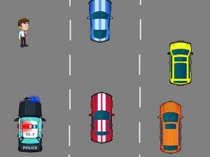 Car Avoid Driving Arcade Game