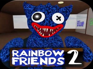 Rainbow Friends Puzzle Escape