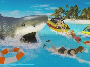 LA Shark Online Adventure Arcade Game