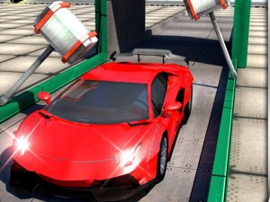 Stunt Car Impossible Track Challenge 3D Online Arcade Game