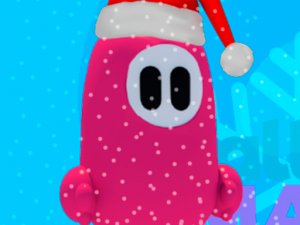 Fallingman.io Winter Seasons Online Arcade Game