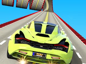 Impossible Car Stunt Mega Ramp 3D - Online Arcade Game