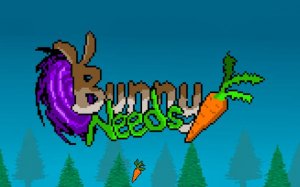 Bunny Needs Carrot: Portal Hopping Adventure Puzzle Game