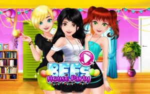 BFFs House Party - Girls Party Game Online Simulation Game