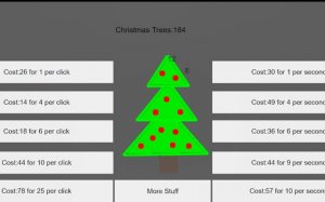 Christmas Tree Clicker - Idle Farm Game Online