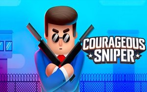 Courageous Sniper: Precision Shooting Game
