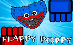 Flappy Poppy: Tap Fly Adventure Online Game