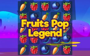 Fruits Pop Legend - Match 3 Puzzle Online Game