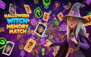 Spooky Pairs Card Recall
