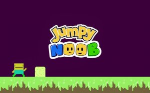 Jumpy Noob: Cactus Jump Adventure Online Game