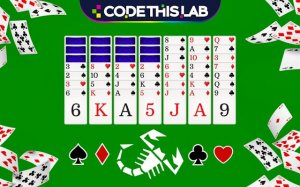 Scorpion Solitaire Online Card Game