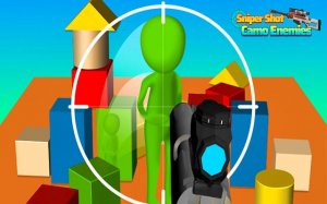 Sniper Shot: Camo Enemies - Precision Sniper Game