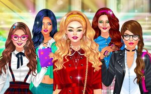 Superstar College Girls Makeover Game - Online Dress Up Fashion Game