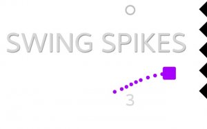 Swing Spikes - Dodge & Jump Game