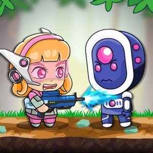 Robot Rescue Squad Co-op Action