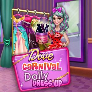 Dove Dolly Carnival Dress Up Online Dress Up Game