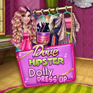 Hipster Dolly Dress Up Game - Fashion Game
