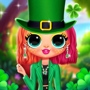 BFF St Patrick's Day Look Dress Up Game - Dress Up Game