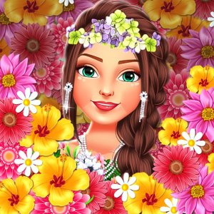 My Dreamy Flora Fashion Look Online Dress Up Game