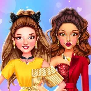 Half And Half Celebrity Style Online Dress Up Game