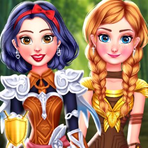 Princesses As Ancient Warriors Dress Up Game - Dress Up Game