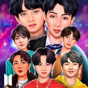 BTS Signature Fashion Style Online Dress Up Game
