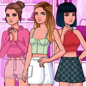 Instagirl Nikki Dress Up Online Fashion Game