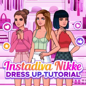 Instadiva Nikke Dress Up Online Fashion Game