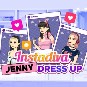 Instadiva Jenny Dress Up Online Fashion Game