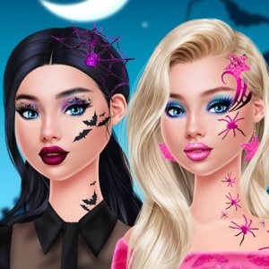 Pop Culture Halloween Makeup Game Dress Up Game
