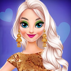TicToc Fall Fashion Makeup Game Dress Up Game