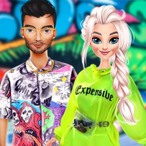 TicToc Urban Outfits Fashion Game Dress Up Game